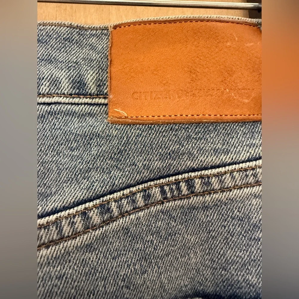 Citizens of Humanity Jolene High Rise Vintage Slim Jeans in Horizon - Picture 10 of 16